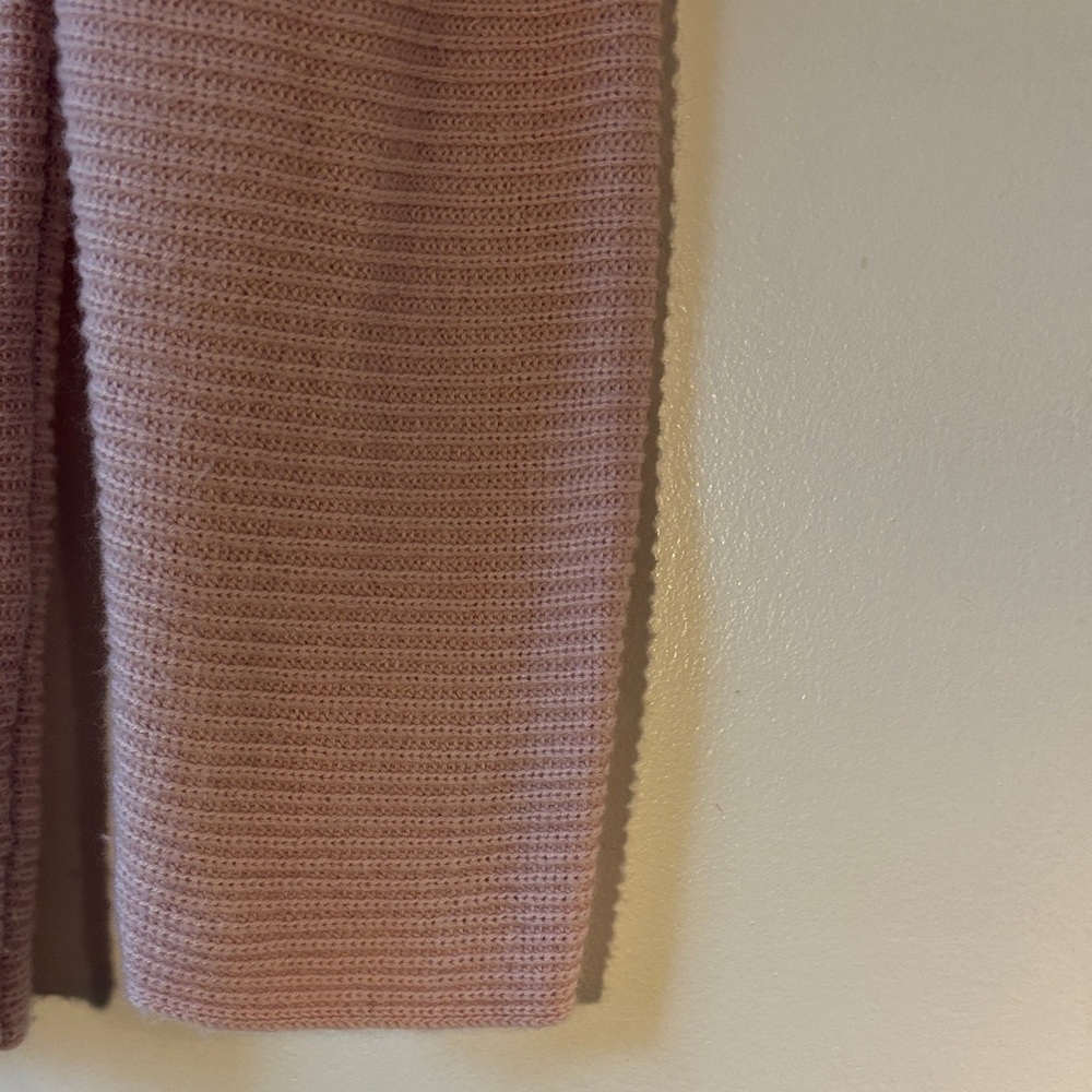 Talbots Light Pink Ribbed Knit Top - Picture 4 of 12